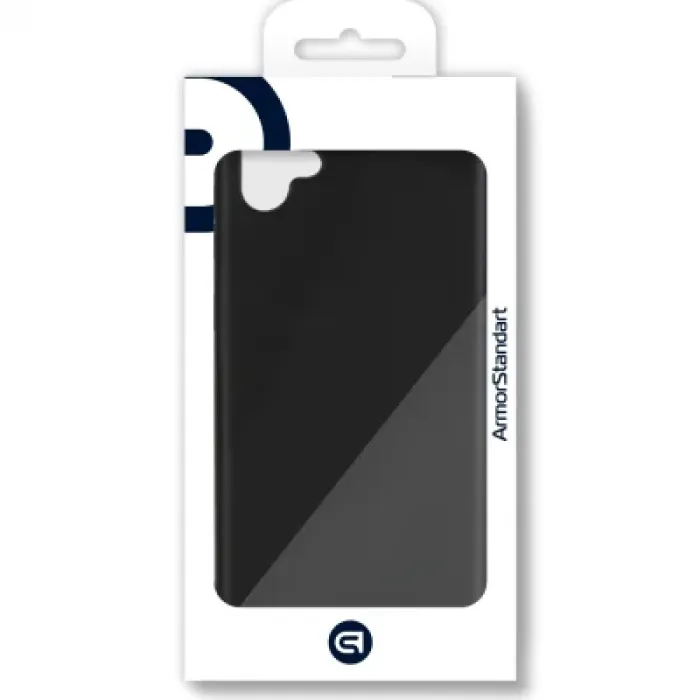 Чохол до мобільного телефона Armorstandart Matte Slim Fit Samsung A04 (A045) Black (ARM63897)