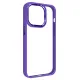 Чохол до мобільного телефона Armorstandart Unit Apple iPhone 13 Pro Lavender (ARM62494)