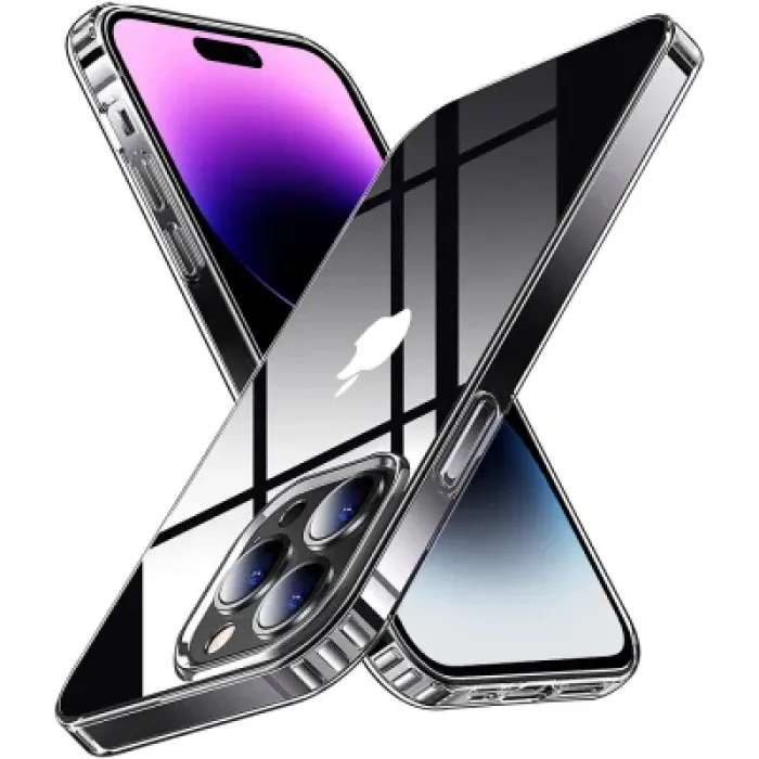 Чохол до мобільного телефона BeCover Apple iPhone 14 Pro Transparancy (708016)