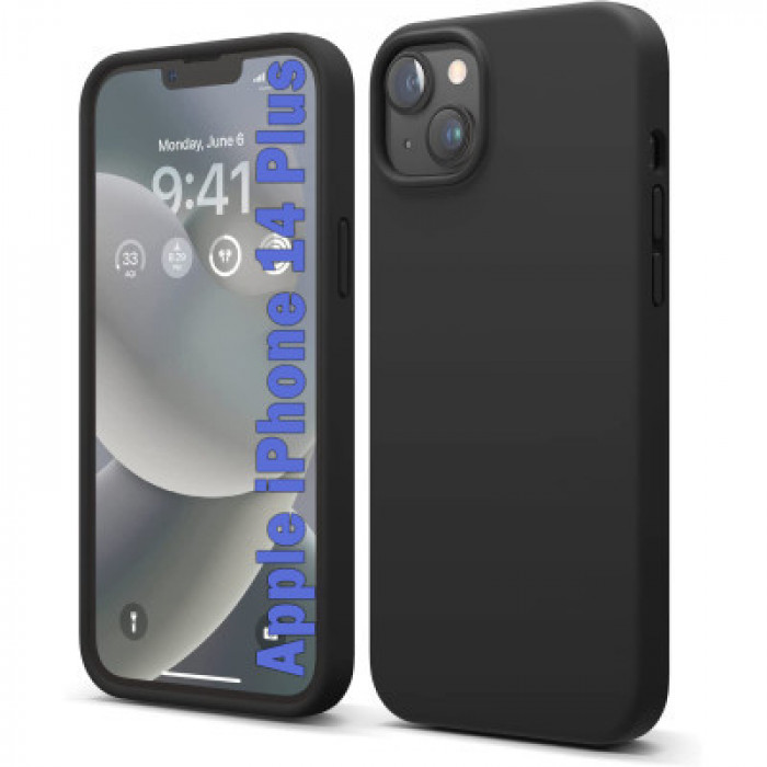 Чохол до мобільного телефона BeCover Apple iPhone 14 Plus Black (708109)