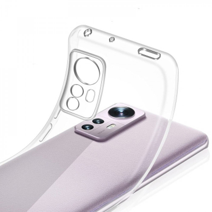 Чохол до мобільного телефона BeCover Xiaomi 12 Lite Transparancy (708116)