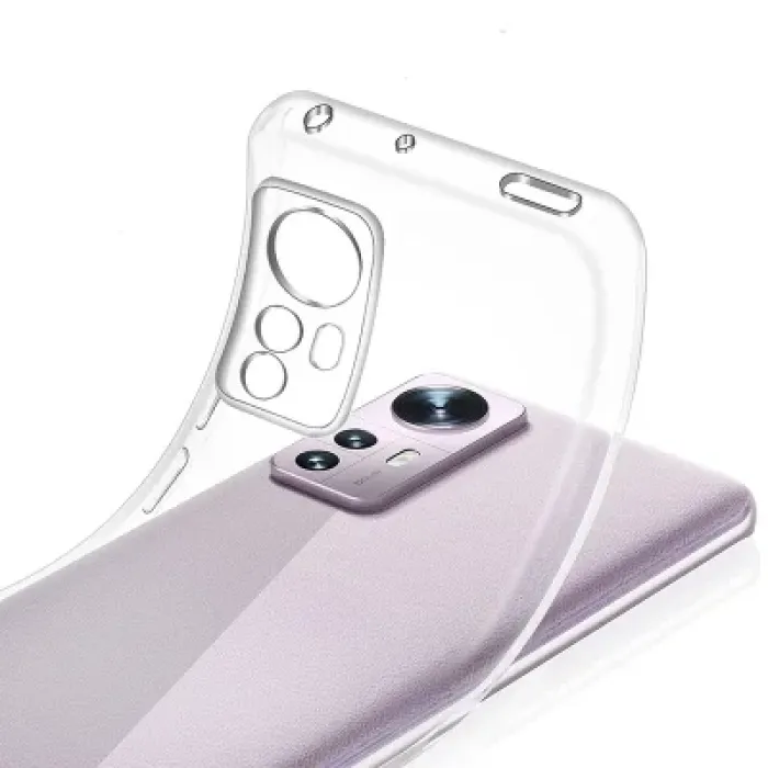 Чохол до мобільного телефона BeCover Xiaomi 12 Lite Transparancy (708116)