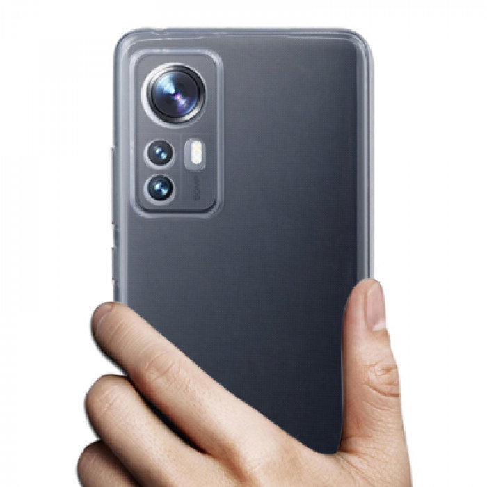 Чохол до мобільного телефона BeCover Xiaomi 12T / 12T Pro Transparancy (708102)