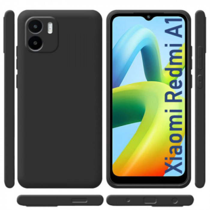 Чохол до мобільного телефона BeCover Xiaomi Redmi A1/A2 Black (708117)