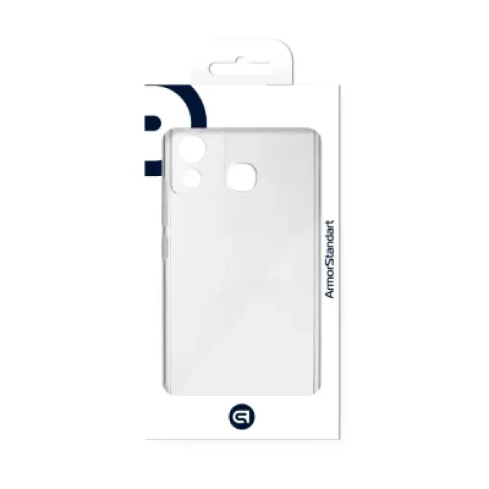 Чохол до мобільного телефона Armorstandart Air Series Infinix Hot 12i Camera cover Transparent (ARM62266)