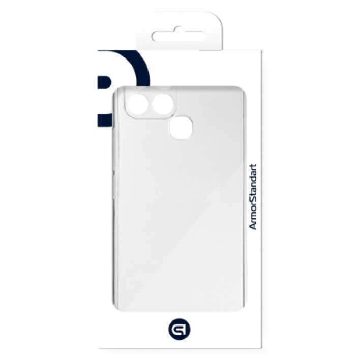 Чохол до мобільного телефона Armorstandart Air Series Infinix Smart 6 Camera cover Transparent (ARM61768)
