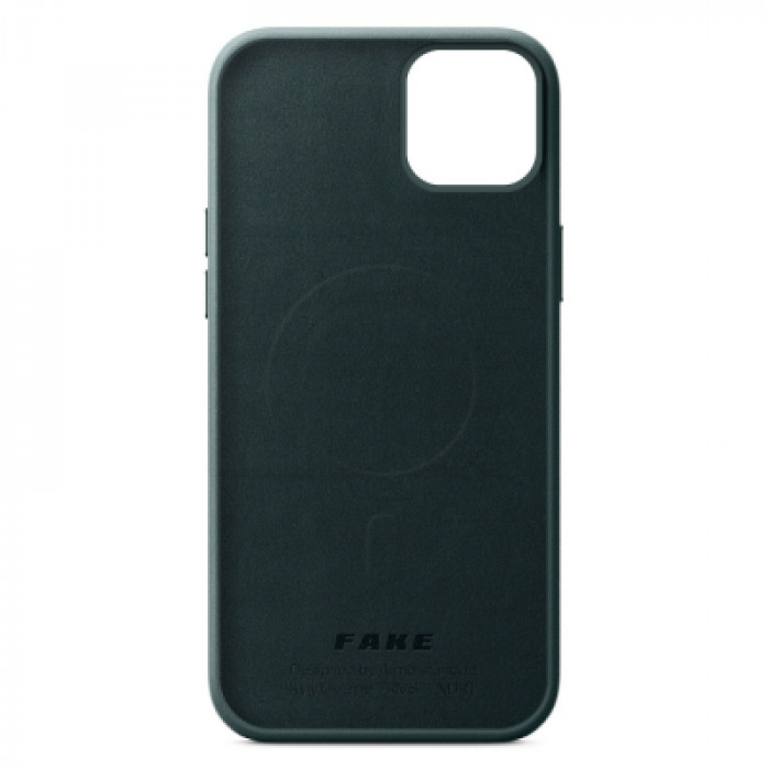 Чохол до мобільного телефона Armorstandart FAKE Leather Case Apple iPhone 14 Plus Shirt Green (ARM64396)