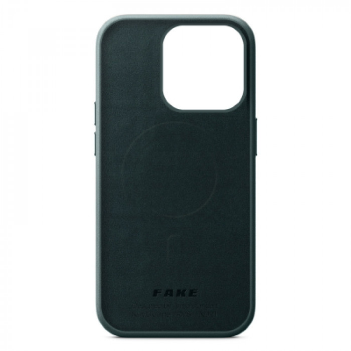Чохол до мобільного телефона Armorstandart FAKE Leather Case Apple iPhone 14 Pro Shirt Green (ARM64399)