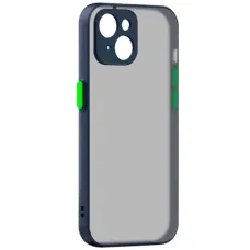 Чохол до мобільного телефона Armorstandart Frosted Matte Apple iPhone 14 Plus Navy Blue (ARM64482)