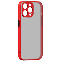 Чехол для мобильного телефона Armorstandart Frosted Matte Apple iPhone 14 Pro Max Red (ARM64480)