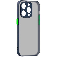 Чехол для мобильного телефона Armorstandart Frosted Matte Apple iPhone 14 Pro Navy Blue (ARM64483)
