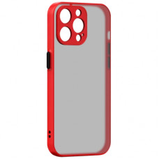 Чохол до мобільного телефона Armorstandart Frosted Matte Apple iPhone 14 Pro Red (ARM64479)