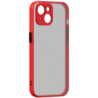 Чохол до мобільного телефона Armorstandart Frosted Matte Apple iPhone 14 Red (ARM64477)