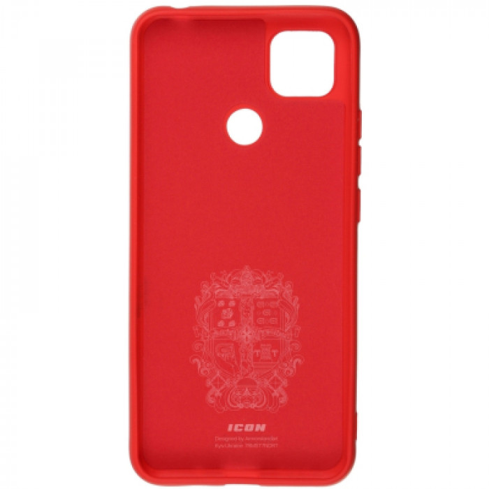 Чохол до мобільного телефона Armorstandart ICON Case Xiaomi Redmi 9C Red (ARM62752)