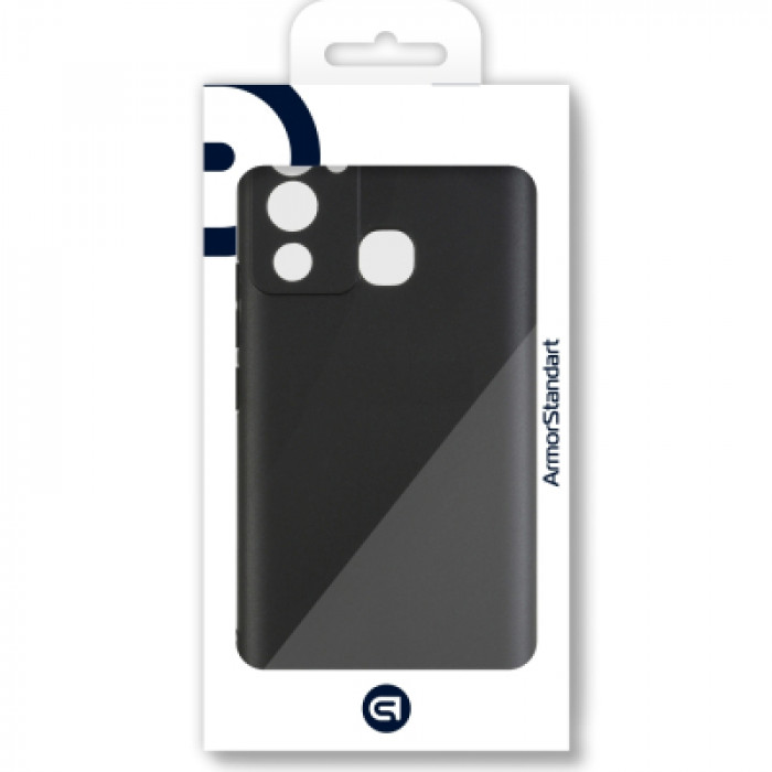 Чохол до мобільного телефона Armorstandart Matte Slim Fit Infinix Hot 12i Camera cover Black (ARM62270)