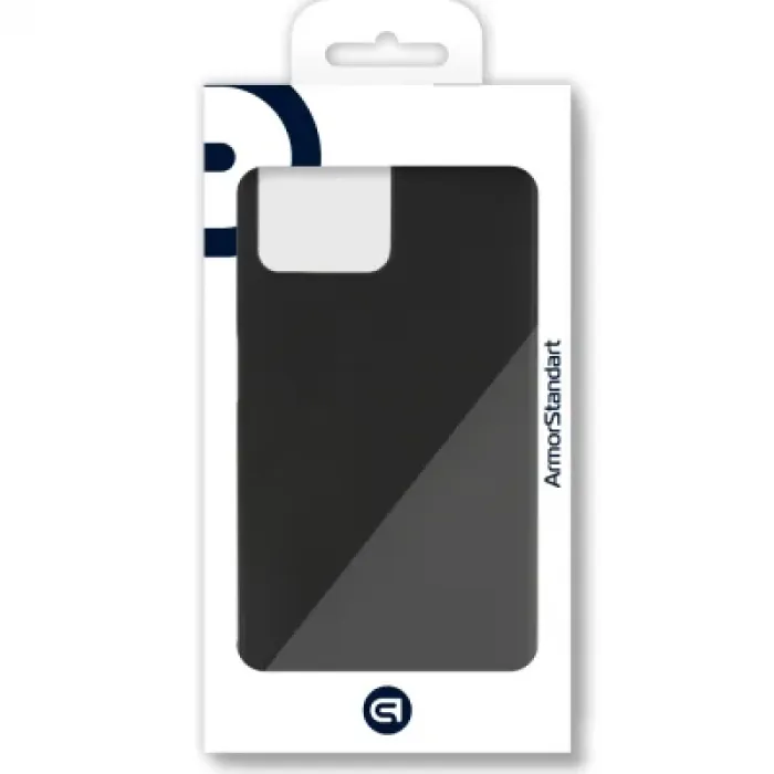 Чохол до мобільного телефона Armorstandart Matte Slim Fit Realme C30s Black (ARM64730)