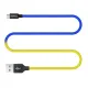 Дата кабель USB 2.0 AM to Micro 5P 1.0m National ColorWay (CW-CBUM052-BLY)