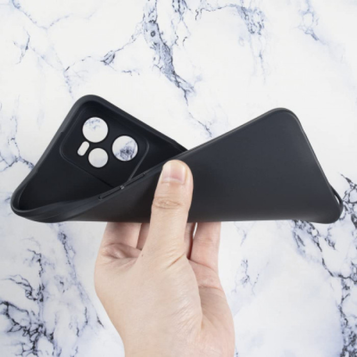 Чохол до мобільного телефона BeCover Realme C35 Black (708125)