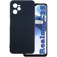 Чехол для мобильного телефона BeCover Realme C35 Black (708125)
