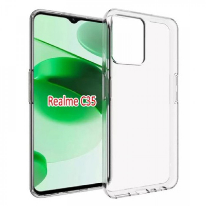 Чохол до мобільного телефона BeCover Realme C35 Transparancy (708122)