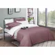 Підковдра MirSon Satin Stripe 30-0008 + 30-0001 Bethseda 175х210 см (2200005257432)
