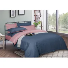 Підковдра MirSon Satin Stripe 30-0020 + 30-0007 Edarin 200х220 см (2200005265840)