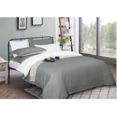Підковдра MirSon Satin Stripe 30-0010 + 30-0001 Widad 220х240 см (2200005258453)