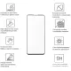 Скло захисне Drobak Xiaomi Redmi Note 11S Black Frame A+ (717126)