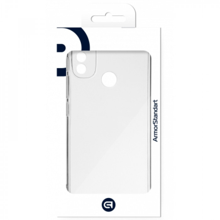 Чохол до мобільного телефона Armorstandart Air Series Motorola E20 Transparent (ARM63456)