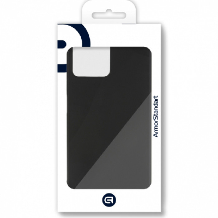 Чохол до мобільного телефона Armorstandart Matte Slim Fit Realme C30 Black (ARM61480)