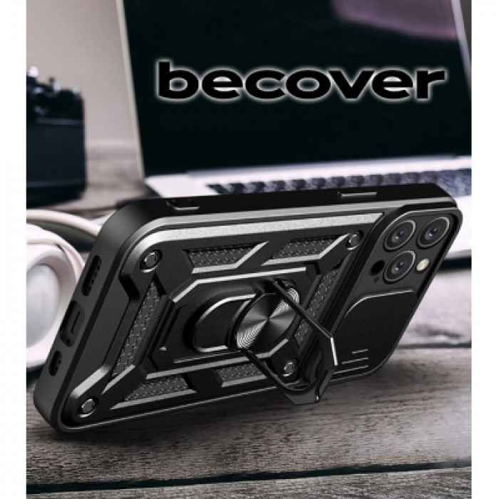 Чехол для мобильного телефона BeCover Military Apple iPhone 14 Pro Max Black (708176)