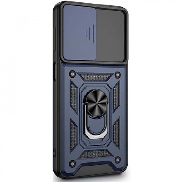 Чохол до мобільного телефона BeCover Military Motorola Moto G32 Blue (708178)