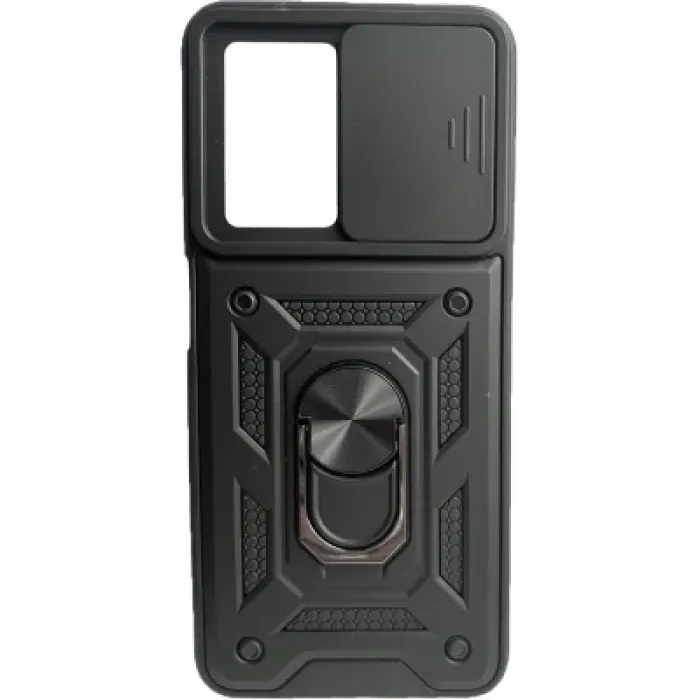 Чохол до мобільного телефона BeCover Military Oppo A57s Black (708196)