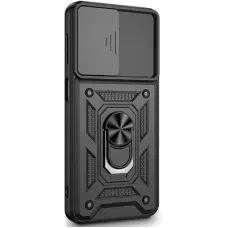 Чохол до мобільного телефона BeCover Military Oppo A57s Black (708196)