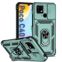 Чехол для мобильного телефона BeCover Military Poco C40 Dark Green (708204)
