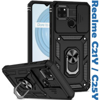 Чехол для мобильного телефона BeCover Military Realme C21Y 2021/C21Y 2022/ C25Y Black (708238)