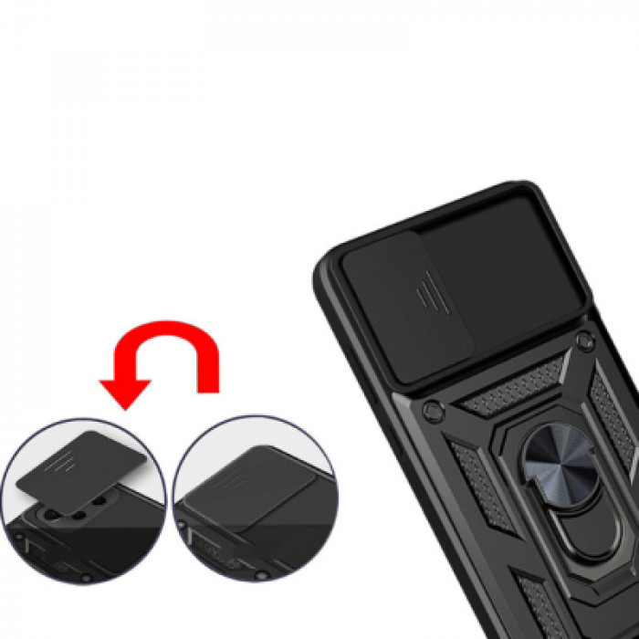 Чохол до мобільного телефона BeCover Military Samsung Galaxy A04 SM-A045 Black (708215)