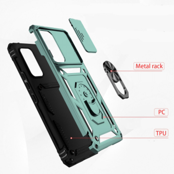 Чохол до мобільного телефона BeCover Military Samsung Galaxy A04 SM-A045 Dark Green (708217)
