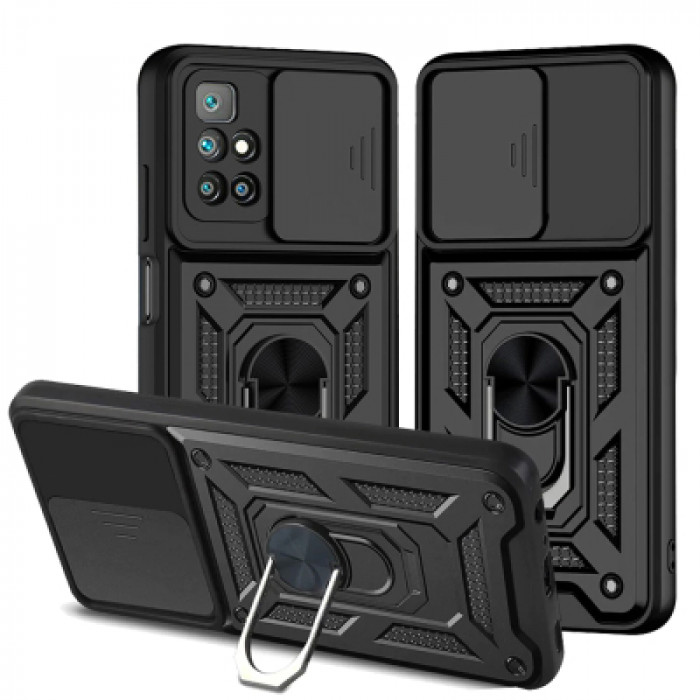 Чохол до мобільного телефона BeCover Military Xiaomi Redmi 10 2022 / 10 Prime 2022 Black (708219)