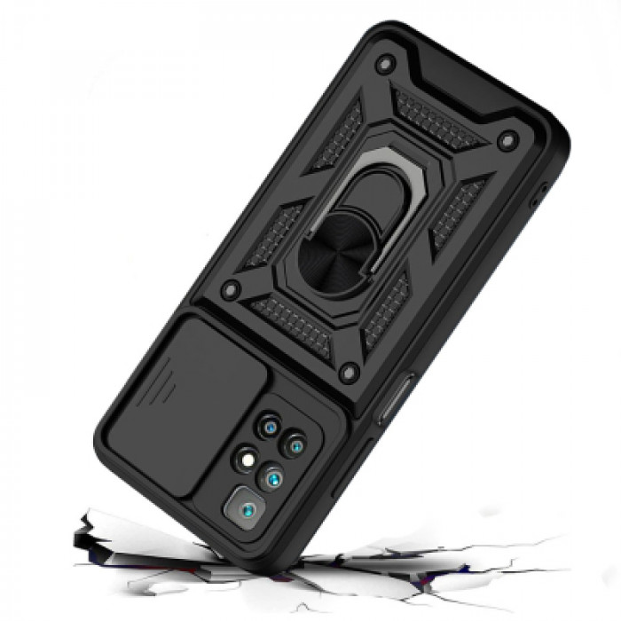Чохол до мобільного телефона BeCover Military Xiaomi Redmi 10 2022 / 10 Prime 2022 Black (708219)