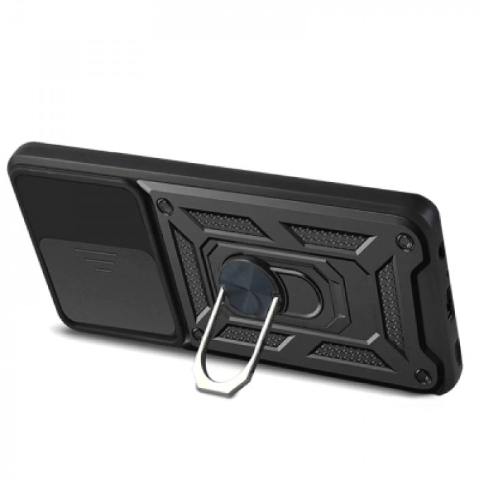 Чохол до мобільного телефона BeCover Military Xiaomi Redmi 10 2022 / 10 Prime 2022 Black (708219)