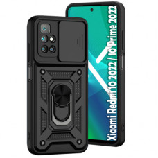 Чохол до мобільного телефона BeCover Military Xiaomi Redmi 10 2022 / 10 Prime 2022 Black (708219)