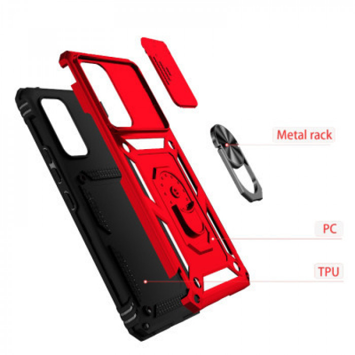Чохол до мобільного телефона BeCover Military Xiaomi Redmi A1 / A2 Red (708236)