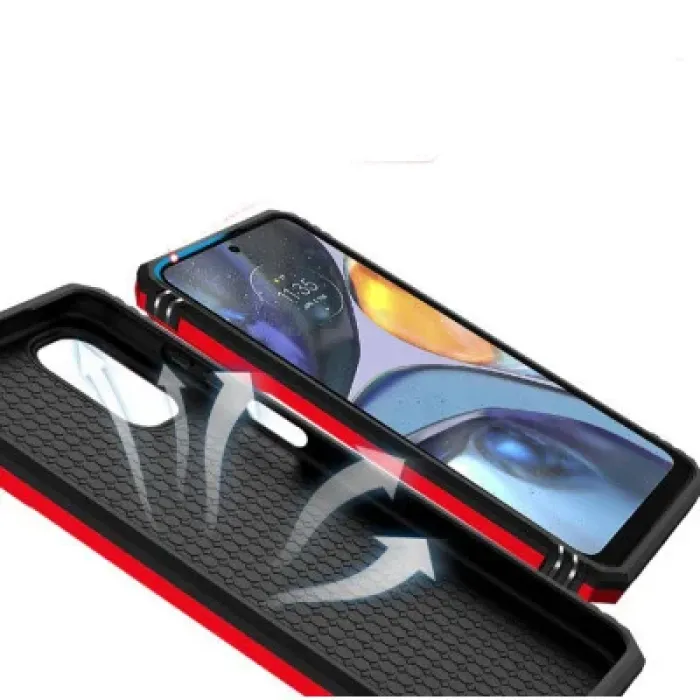 Чохол до мобільного телефона BeCover Military Xiaomi Redmi A1 / A2 Red (708236)