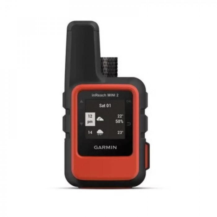 Персональний навігатор Garmin inReach Mini 2,Flame Red, GPS (010-02602-02)