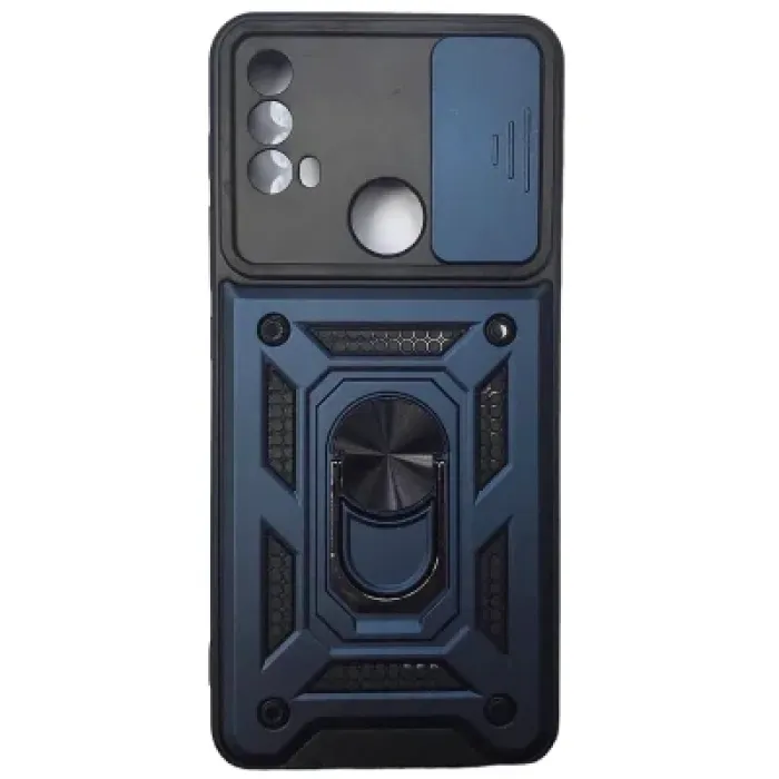 Чохол до мобільного телефона BeCover Military Motorola Moto E30 / E40 Blue (708183)