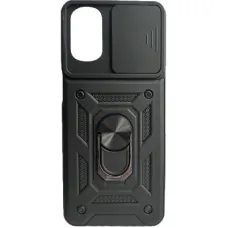 Чохол до мобільного телефона BeCover Military Motorola Moto G22 Black (708186)