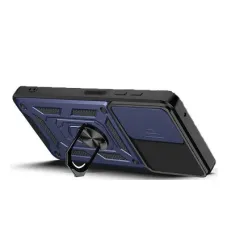 Чохол до мобільного телефона BeCover Military Motorola Moto G22 Blue (708187)