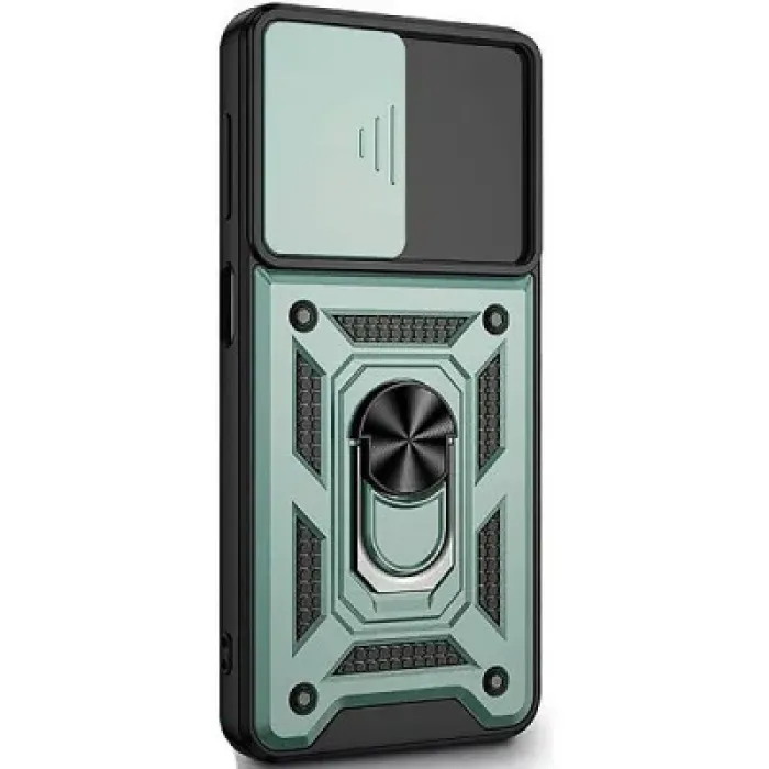 Чохол до мобільного телефона BeCover Military Motorola Moto G22 Dark Green (708188)