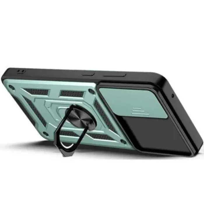 Чохол до мобільного телефона BeCover Military Motorola Moto G22 Dark Green (708188)